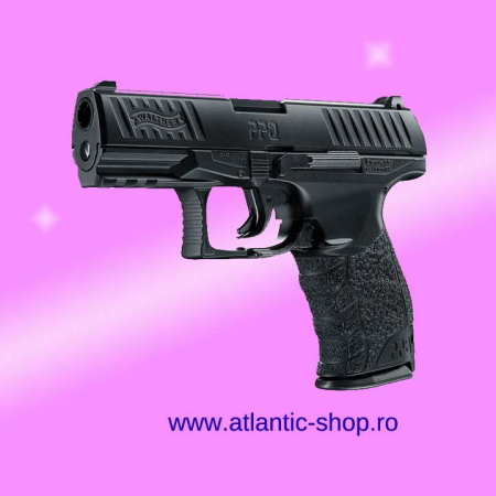 Arme airsoft - Pistol airsoft Walther PPQ arc 0.5J 14BB 6mm