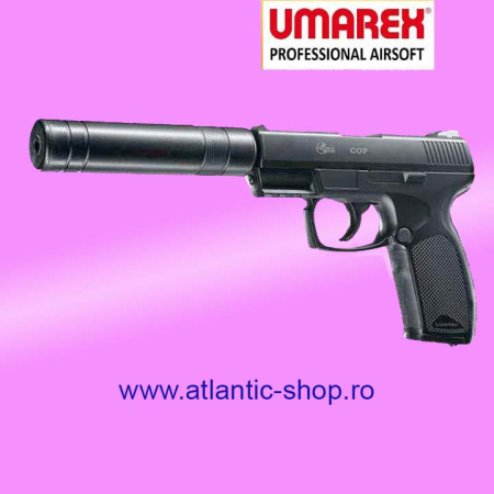 Arme airsoft - Pistol cu amortizor COP SK CO2