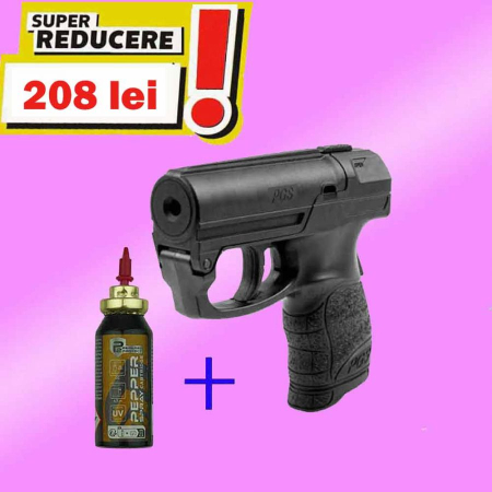 Pistoale autoaparare fara permis - Pistol cu spray paralizant Walther  PGS