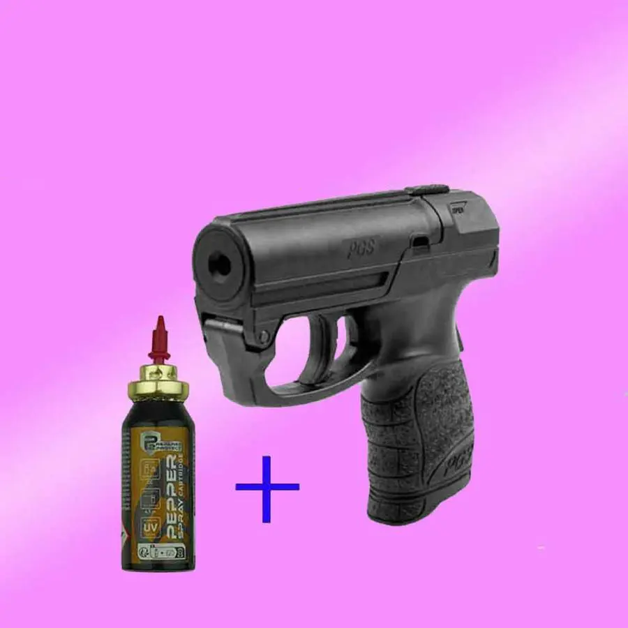 Pistoale autoaparare fara permis - Pistol cu spray paralizant Walther  PGS