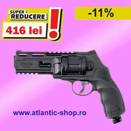 Paintball si antrenament - Pistol T4E TR 50 Gen2 cal 50 13 jouli CO2 Umarex