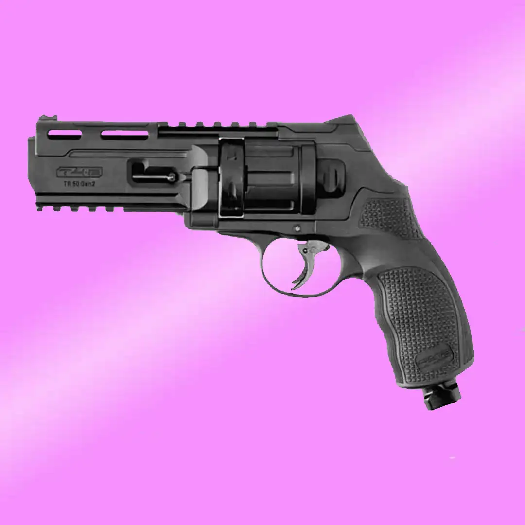 Paintball si antrenament - Pistol T4E TR 50 Gen2 cal 50 13 jouli CO2 Umarex