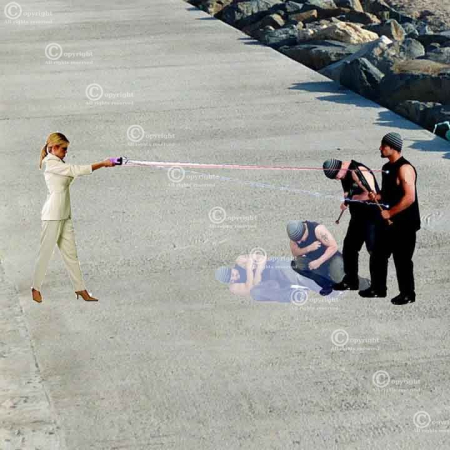 Pistol Taser cu electrosoc si laser [4]