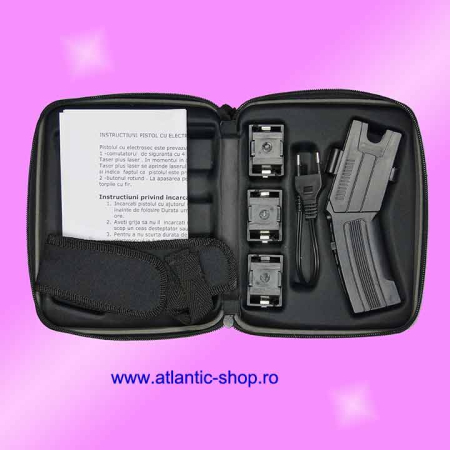 Pistol Taser cu electrosoc si laser [3]