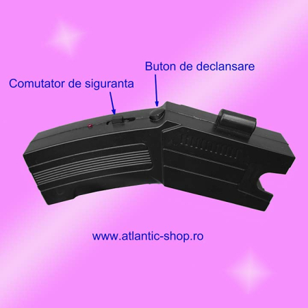 Pistol Taser cu electrosoc si laser [2]