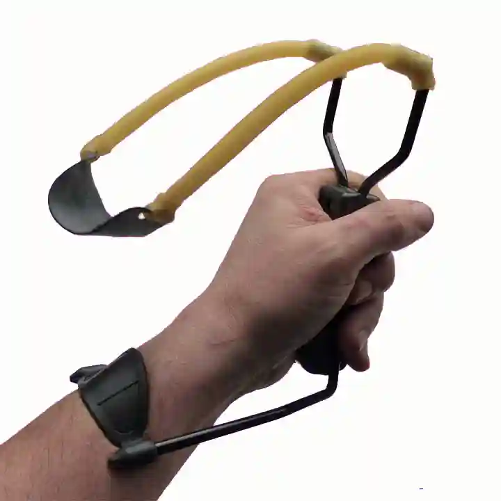 Autoaparare diverse - Prastie cu suport stabilizator pe antebrat