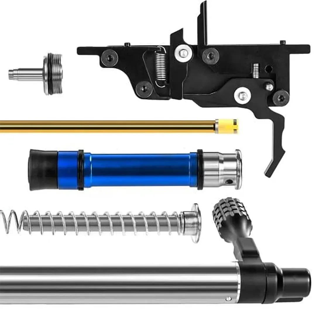 Pusca  Novritsch SSG10 A1 (5 Joule) luneta inclusa [2]