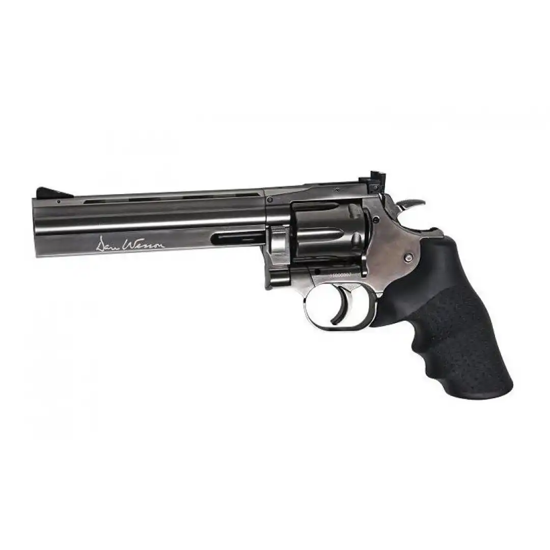 Arme airsoft - Revolver airsoft Dan Wesson 715 full metal Grey 6 inch