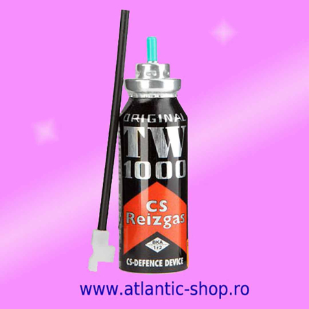 Pistoale autoaparare fara permis - Rezerva spray CS pentru pistol Diplomat TW 1000