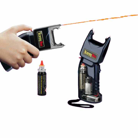 Scorpy Max 500 electrosoc profesional cu spray [1]