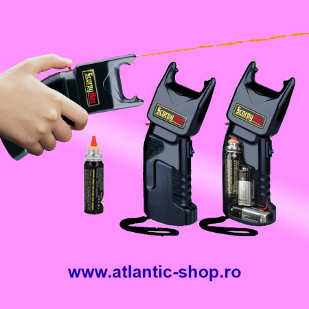 Electrosocuri - Scorpy Max 500 electrosoc profesional cu spray