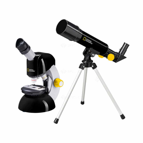 Optice - Set telescop si microscop National Geographic