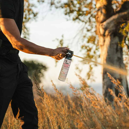 Spray Anti Urs Sabre Frontiersman MAX - 272 ml cu Husă, Brand SUA [2]