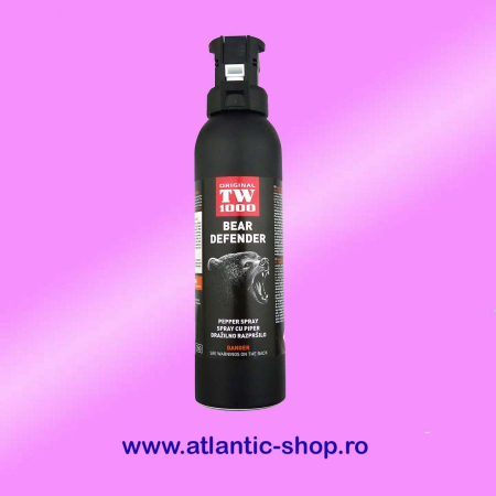 Spray Anti Urs TW 1000 Bear Defender - 225 ml, Distanță 10m [2]