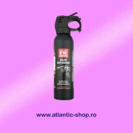 Spray urs - Spray Anti Urs TW 1000 Bear Defender - 225 ml, Distanță 10m