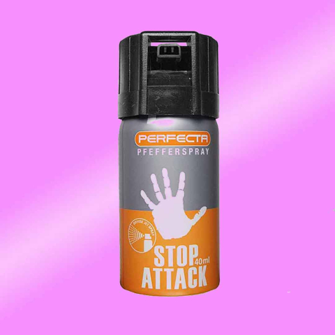 Spray cu Piper - Spray autoaparare Perfecta cu piper 40 ml