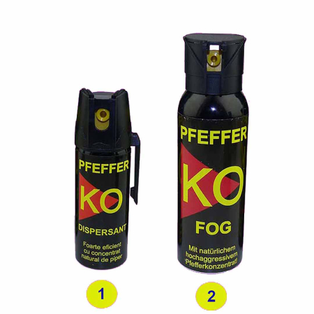 Spray cu Piper - Spray cu piper dispersant KO