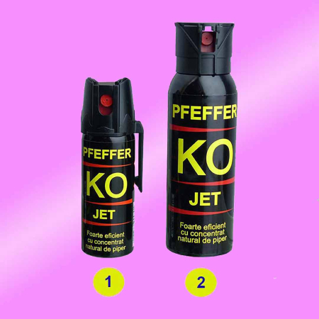 Spray cu Piper - Spray cu piper jet