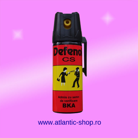 Spray Paralizant CS - Spray lacrimogen Defenol CS