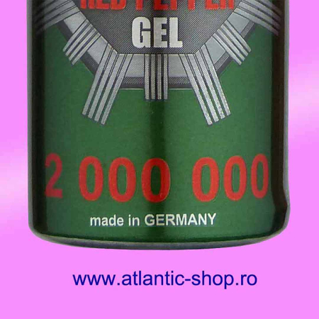 Spray NATO cu piper GEL [2]