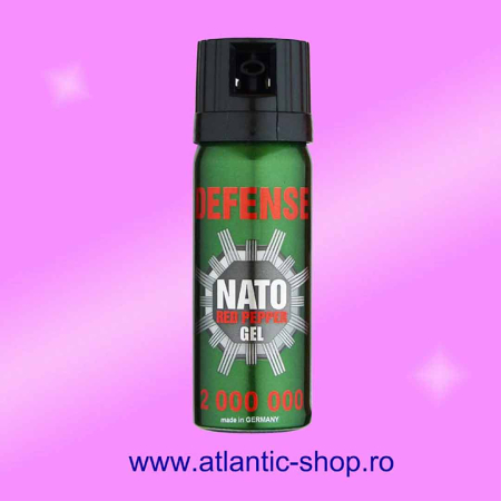 Spray cu Piper - Spray NATO cu piper GEL