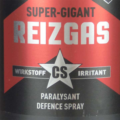 Spray Paralizant Profesional TW1000 Super-Gigant CS - 400 ml [1]