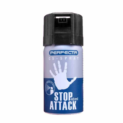 Spray Paralizant CS - Spray paralizant Stop Attack Perfecta CS