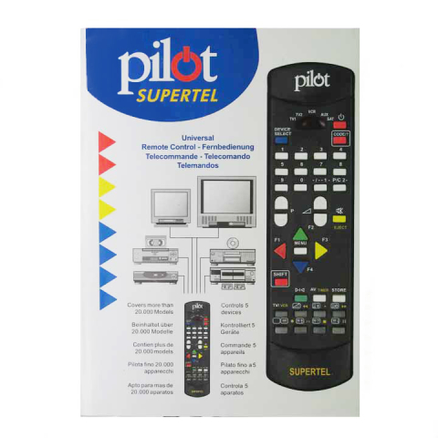 Electronice - Telecomanda universala Pilot Supertel