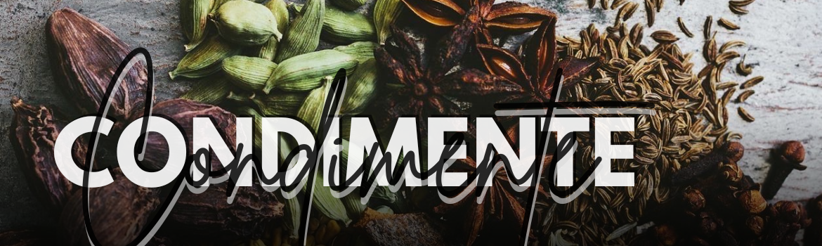CONDIMENTE