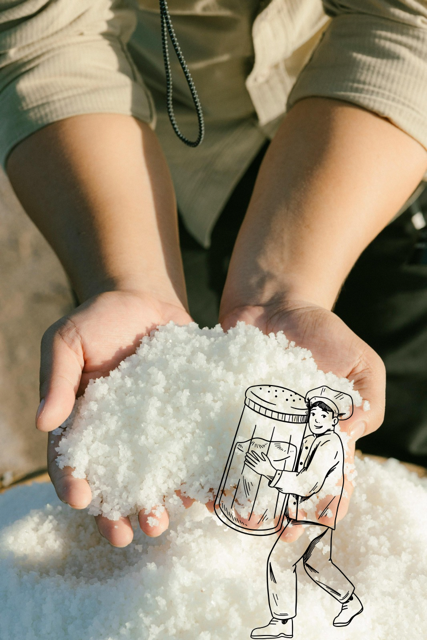 Sarea celtică – gustul curat al Pământului și mineralul care hrănește cu adevărat