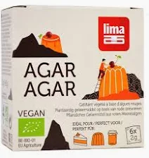 Agar Agar pudra , eco - 6 X 2g - Lima [1]