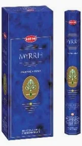 Betisoare parfumate - Myrrh [1]