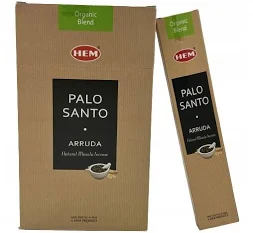 Betisoare parfumate premium - Palo Santo Arruda [1]