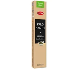 Betisoare parfumate premium - Palo Santo Arruda [2]