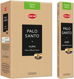 Betisoare parfumate premium - Palo Santo Aura [1]