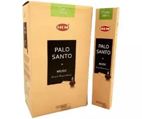 Betisoare parfumate premium - Palo Santo Musk [1]