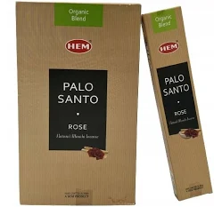 Betisoare parfumate premium - Palo Santo Rose [1]