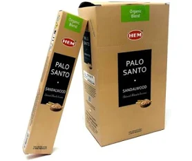 Betisoare parfumate premium - Palo Santo Sandalwood [1]