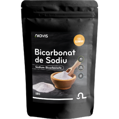 Bicarbonat de sodiu -500 g - Niavis [1]