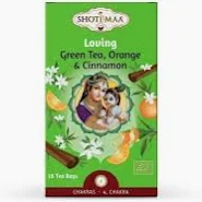 Ceai Shotimaa Chakras - Loving - ghimbir, portocale si scortisoara bio [1]