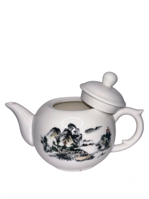 Ceainic din ceramica, stil vintage [2]