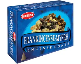 Conuri parfumate  - Frankincense- Myrrh [1]