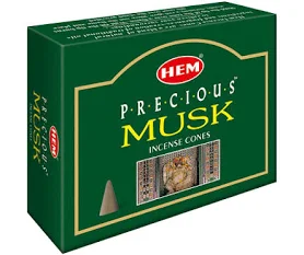 Conuri parfumate  - Precious Musk [1]