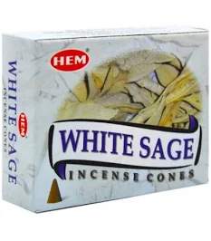 Conuri parfumate  - White Sage [1]