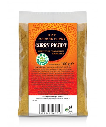 Curry Picant 100 g - HERBALSANA [1]