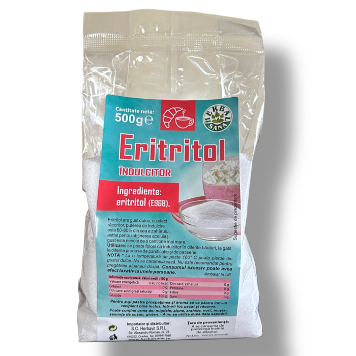 Eritritol - 500 g - HERBALSANA [1]
