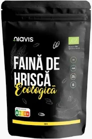 Faina de hrisca Ecologica/Bio - 500 g - Niavis [1]