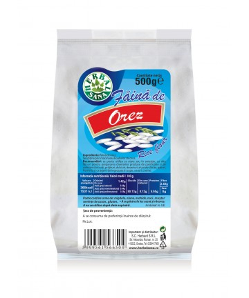 Faina de orez - 500 g - HERBALSANA [1]