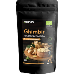 Ghimbir pulbere Ecologica/Bio - 60 g Niavis [1]