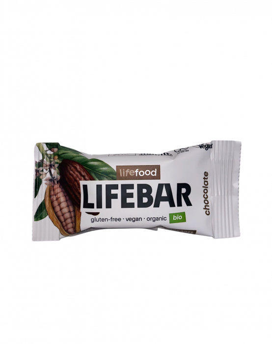Lifebar - Baton cu ciocolata Raw Eco 25g [1]